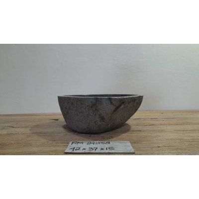 Раковина из речного камня 42х37х15 (RM2411158)