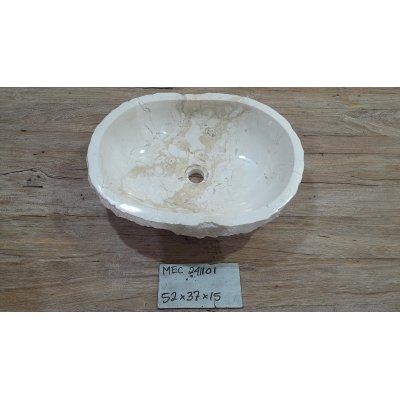 Раковина из мрамора 52х37х15 (MEC241101)