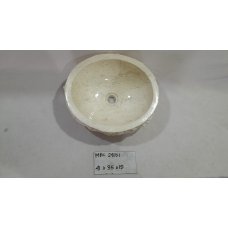Раковина из мрамора 41х35х15 (MEC241101)