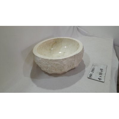 Раковина из мрамора 41х35х15 (MEC241101)