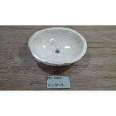 Раковина из мрамора 51х38х15 (MEC241103)