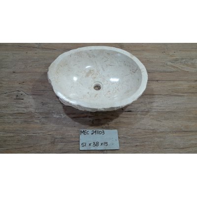 Раковина из мрамора 51х38х15 (MEC241103)