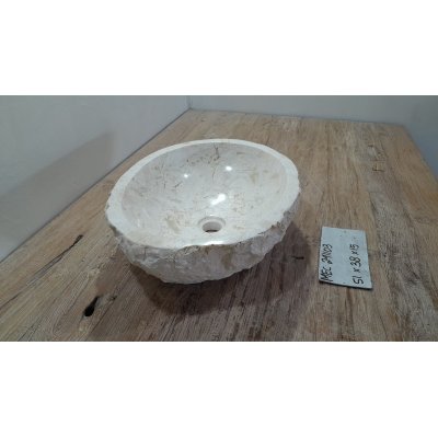 Раковина из мрамора 51х38х15 (MEC241103)