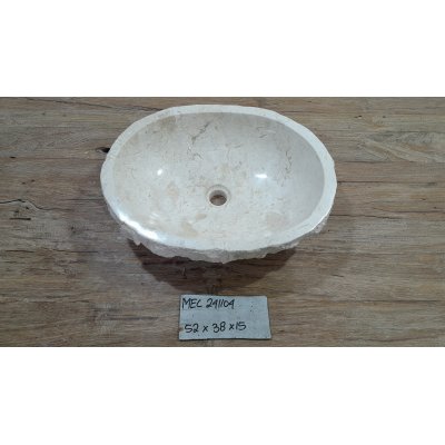 Раковина из мрамора 52х38х15 (MEC241104)