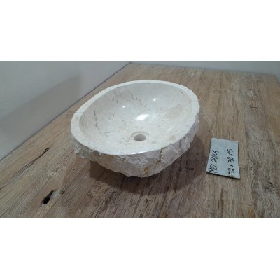 Раковина из мрамора 52х38х15 (MEC241104)