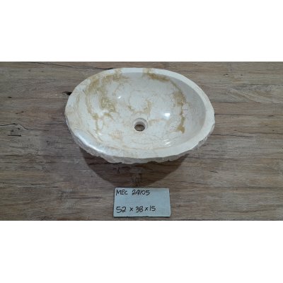 Раковина из мрамора 52х38х15 (MEC241105)