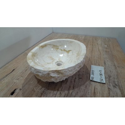 Раковина из мрамора 52х38х15 (MEC241105)