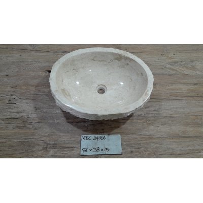 Раковина из мрамора 51х38х15 (MEC241106)