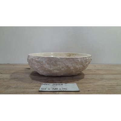 Раковина из мрамора 51х38х15 (MEC241106)