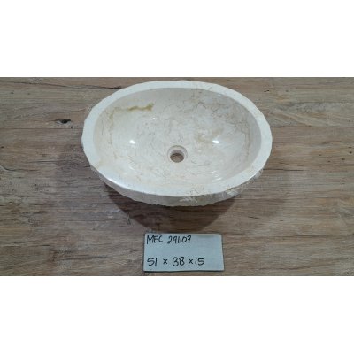 Раковина из мрамора 51х38х15 (MEC241107)