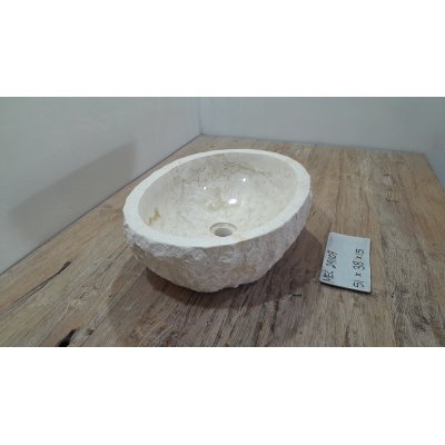 Раковина из мрамора 51х38х15 (MEC241107)