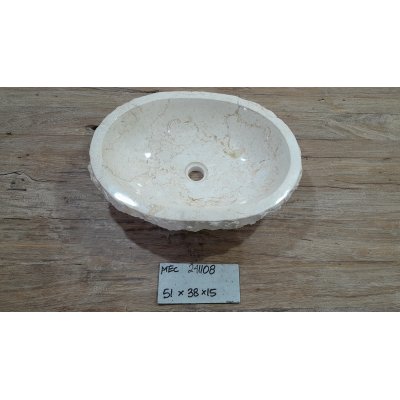 Раковина из мрамора 51х38х15 (MEC241108)