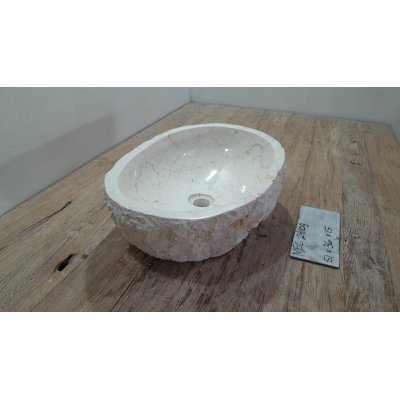 Раковина из мрамора 51х36х15 (MEC241109)