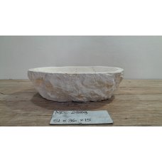 Раковина из мрамора 51х36х15 (MEC241109)
