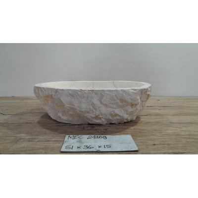 Раковина из мрамора 51х36х15 (MEC241109)