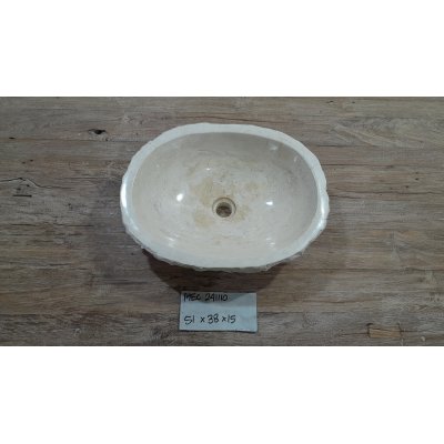 Раковина из мрамора 51х38х15 (MEC241110)