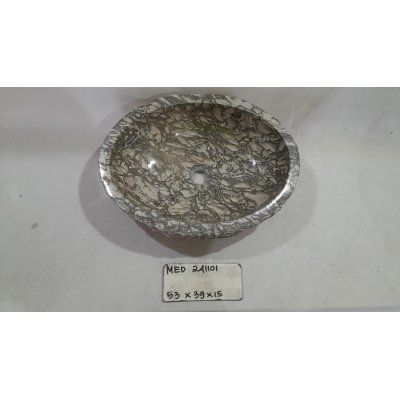 Раковина из мрамора 53х39х15 (MED241101)