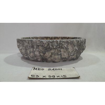 Раковина из мрамора 53х39х15 (MED241101)