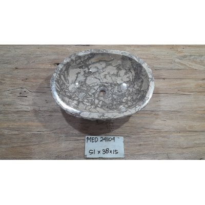 Раковина из мрамора 51х38х15 (MED241104)