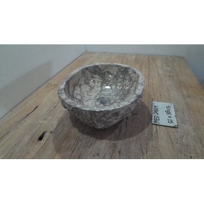 Раковина из мрамора 51х38х15 (MED241104)