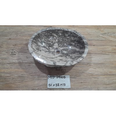Раковина из мрамора 51х38х15 (MED241105)