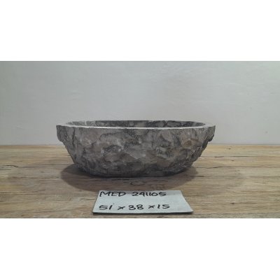 Раковина из мрамора 51х38х15 (MED241105)
