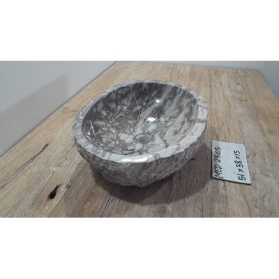 Раковина из мрамора 51х38х15 (MED241105)