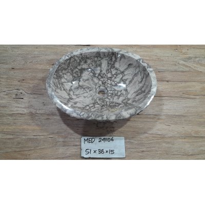 Раковина из мрамора 51х38х15 (MED241106)