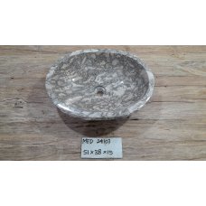 Раковина из мрамора 51х38х15 (MED241107)