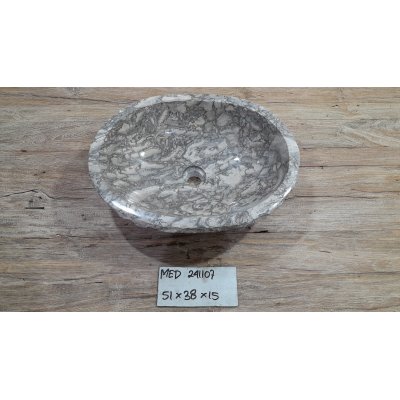 Раковина из мрамора 51х38х15 (MED241107)
