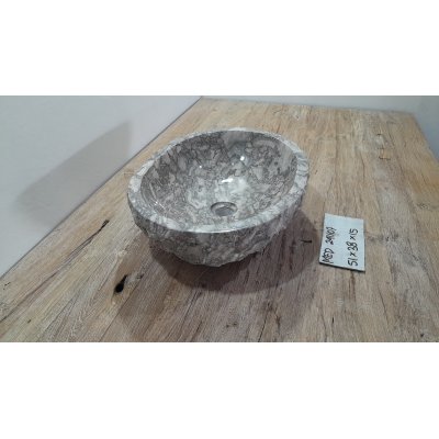Раковина из мрамора 51х38х15 (MED241107)