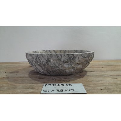 Раковина из мрамора 51х38х15 (MED241108)
