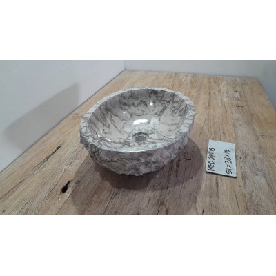 Раковина из мрамора 51х38х15 (MED241108)
