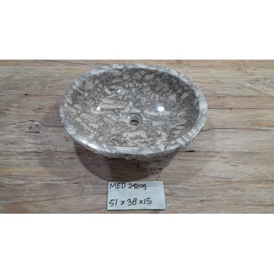 Раковина из мрамора 51х38х15 (MED241109)