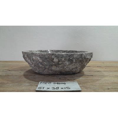 Раковина из мрамора 51х38х15 (MED241109)