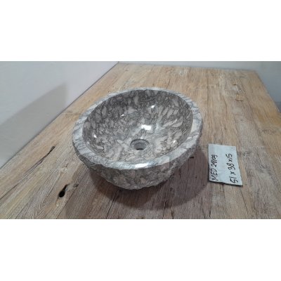 Раковина из мрамора 51х38х15 (MED241109)