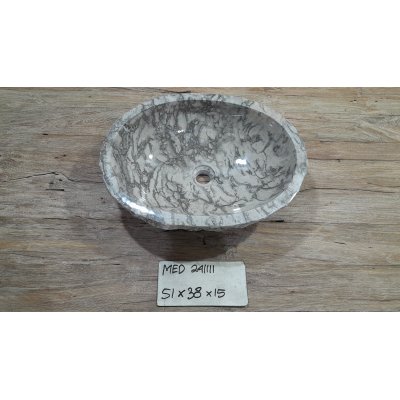 Раковина и мрамора 51х38х15 (MED241111)