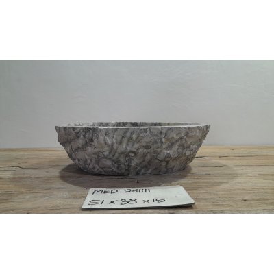 Раковина и мрамора 51х38х15 (MED241111)