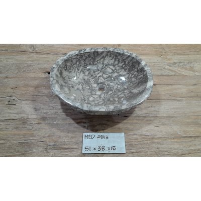 Раковина из мрамора 51х38х15(MED241113)