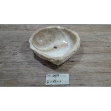 Раковина из оникса 51х42х15 (OEL241101)