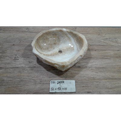 Раковина из оникса 51х42х15 (OEL241101)