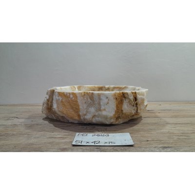 Раковина из оникса 51х42х15 (OEL241103)