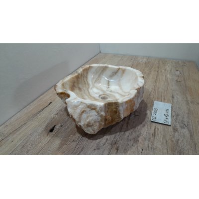 Раковина из оникса 51х42х15 (OEL241103)