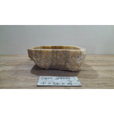 Раковина из оникса 41х36х15 (OEM241101)