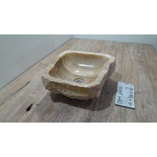 Раковина из оникса 41х36х15 (OEM241101)