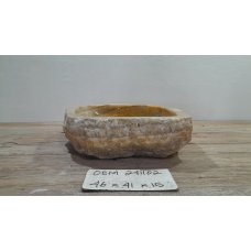 Раковина из оникса 46х41х15 (OEM241102)