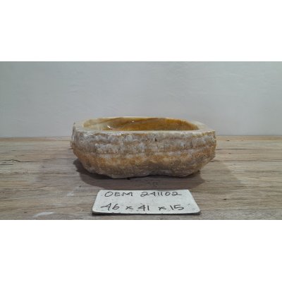 Раковина из оникса 46х41х15 (OEM241102)