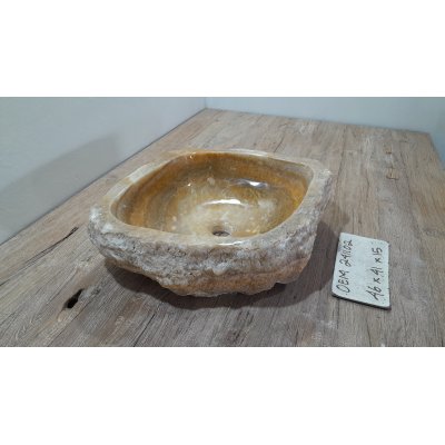 Раковина из оникса 46х41х15 (OEM241102)