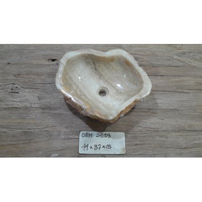 Раковина из оникса44х37х15 (OEM241103)