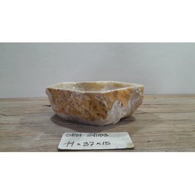 Раковина из оникса44х37х15 (OEM241103)